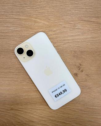 Apple iPhone 15 128GB Ricondizionato