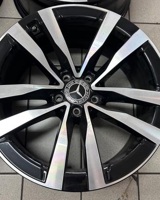 Cerchi in lega 19 originali Mercedes classe S GLC 