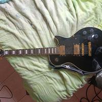 Harley benton LES paul SC bk 500