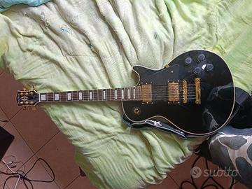 Harley benton LES paul SC bk 500