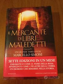 Il mercante di libri maledetti, di Marcello Simoni
