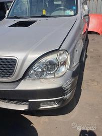 Hunday terracan ricambi