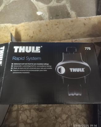 thule rapid system piedini barre