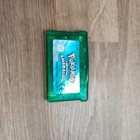 Cartuccia Pokemon Smeraldo