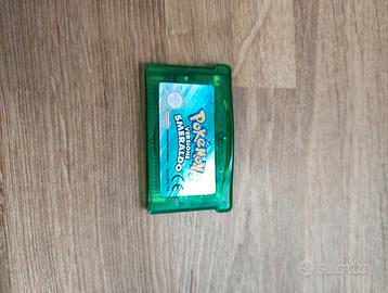 Cartuccia Pokemon Smeraldo