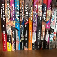 Kaguya Sama Love is war vol. 1-12 ita