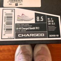 Scarpe under Armour Charged Bandit TR 2