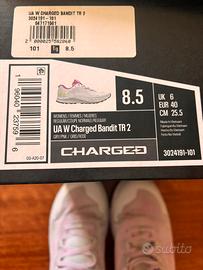 Scarpe under Armour Charged Bandit TR 2