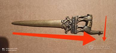 Promessi sposi + penna in Ethergraf+ tagliacarte..