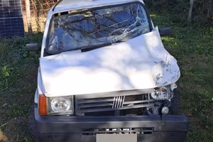 FIAT PANDA 4X4 1100 FIRE  - 1995 - INCIDENTATA