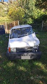 FIAT PANDA 4X4 1100 FIRE  - 1995 - INCIDENTATA
