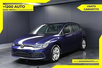 VOLKSWAGEN Golf 1.0 eTSI 110CV EVO DSG Life