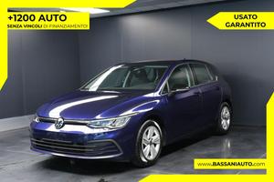 VOLKSWAGEN Golf 1.0 eTSI 110CV EVO DSG Life