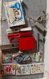 CONSOLE NINTENDO WII ROSSA 25 TH ANNIVERSARY