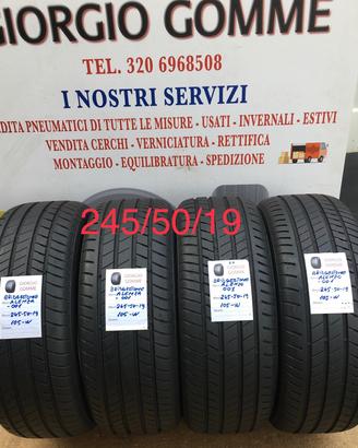 GOMME USATE 245/50/19
