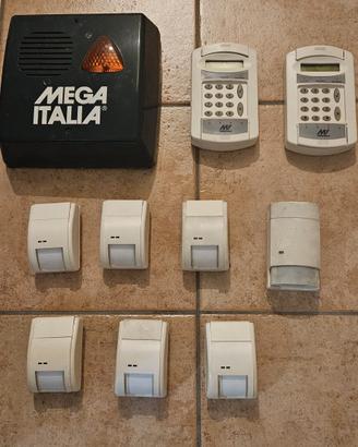 Allarme Mega Italia