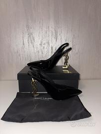 Tacchi ysl slingback taglia 39 usati e originali
