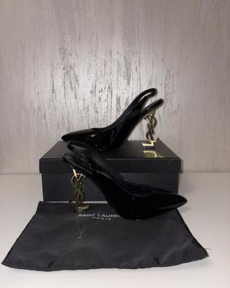 Tacchi ysl slingback taglia 39 usati e originali