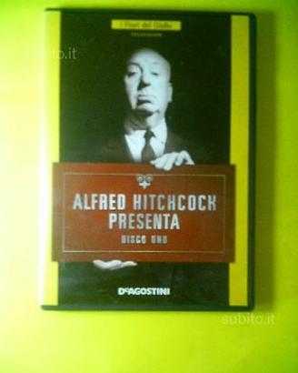 Alfred hitchcock disco uno giallo