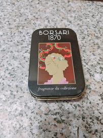Scatola profumi Borsari, Parma