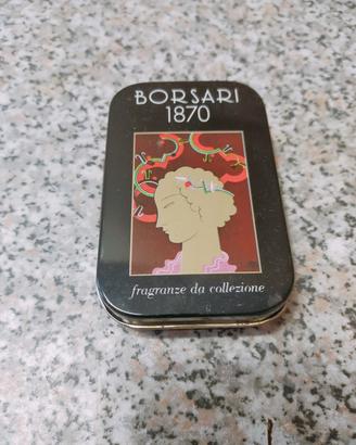 Scatola profumi Borsari, Parma