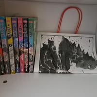 Manga Kaiju n.8 dal volume 1 al 7