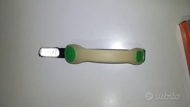 Bracciale Luminoso LED Fascia verde running