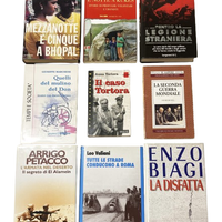 Lotto di 11 libri vari