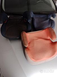 Sedute per auto e seggiolone chicco