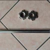 Bilanciere filettato con dadi a stella