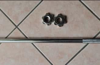 Bilanciere filettato con dadi a stella