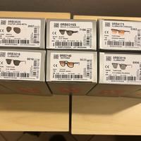 Stock occhiali Ray-Ban Nuovi originali, prezzi Top