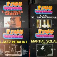 L P i Grandi del Jazz -  Fabbri Editore -78 numeri