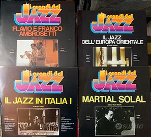 L P i Grandi del Jazz -  Fabbri Editore -78 numeri
