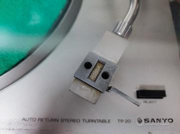 GIRADISCHI SANYO