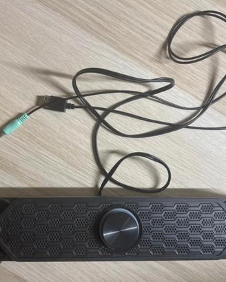 Soundbar Cassa PC Smalody 10W