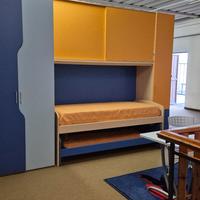 Cameretta Arancio e Blu