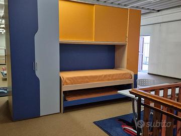 Cameretta Arancio e Blu