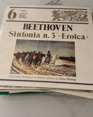 Vinili vintage sigillati e non