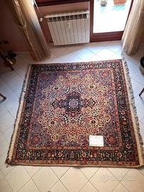 Tappeto 198x198 Fatto a Mano Extra Fine + Certific
