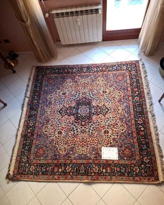 Tappeto 198x198 Fatto a Mano Extra Fine + Certific