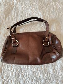 borsa a mano vintage vera pelle