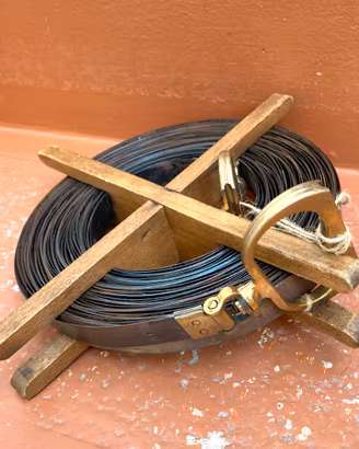 Bindella Antica Perfetta In Ferro Legno Ottone