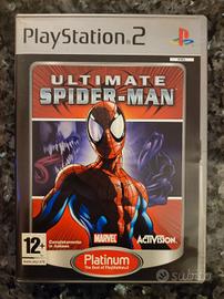 PS2 - Ultimate Spider-Man