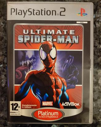 PS2 - Ultimate Spider-Man
