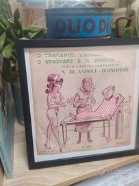 45 giri Di Napoli- D'Onofrio. scenette napoletane