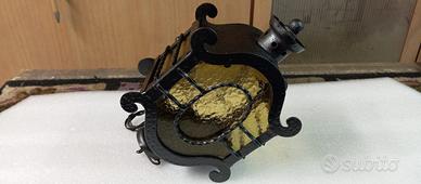 Lanterna in ferro battuto