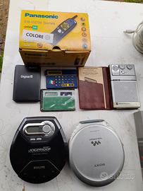 stock articoli elettronici vintage 