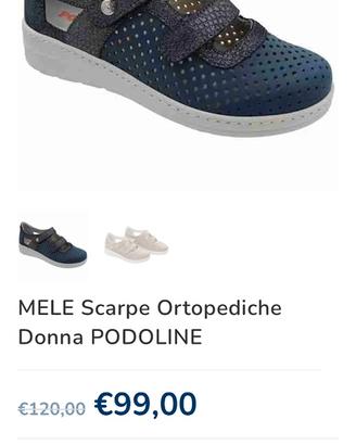 Scarpa donna per plantare