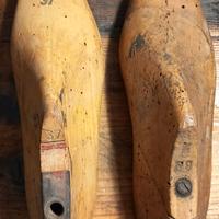 Forme scarpa da calzolaio vintage